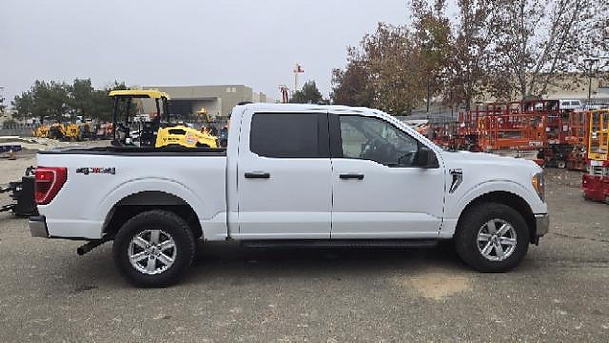 2022 FORD F150CREWXLTG4WD for sale in Las Vegas, NV