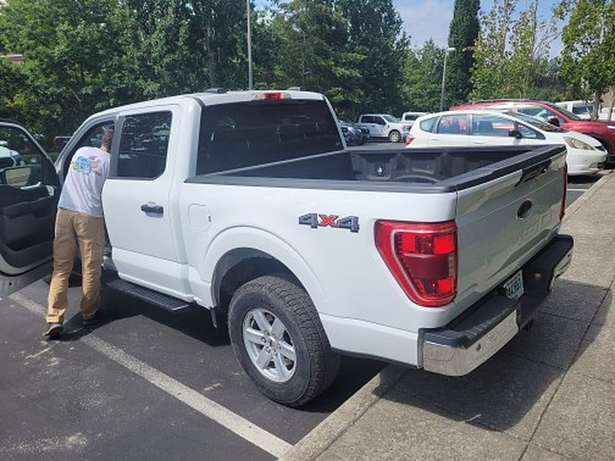 FORD F150CREWXLTG4WD photo 4