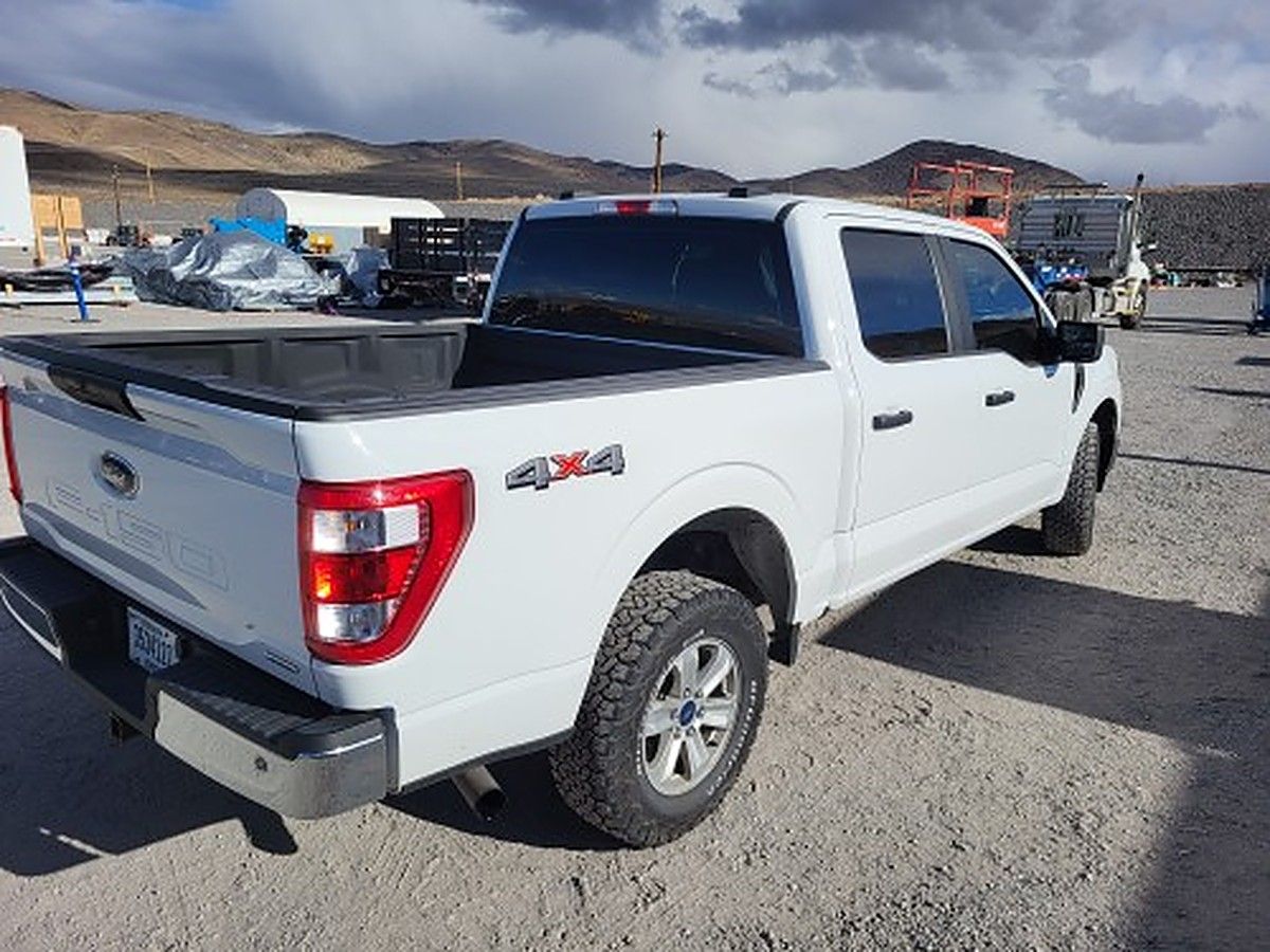 2022 FORD F150CREWXLTG4WD for sale in Las Vegas, NV
