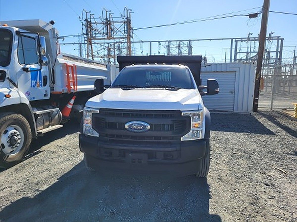FORD F550 DUMP photo 2