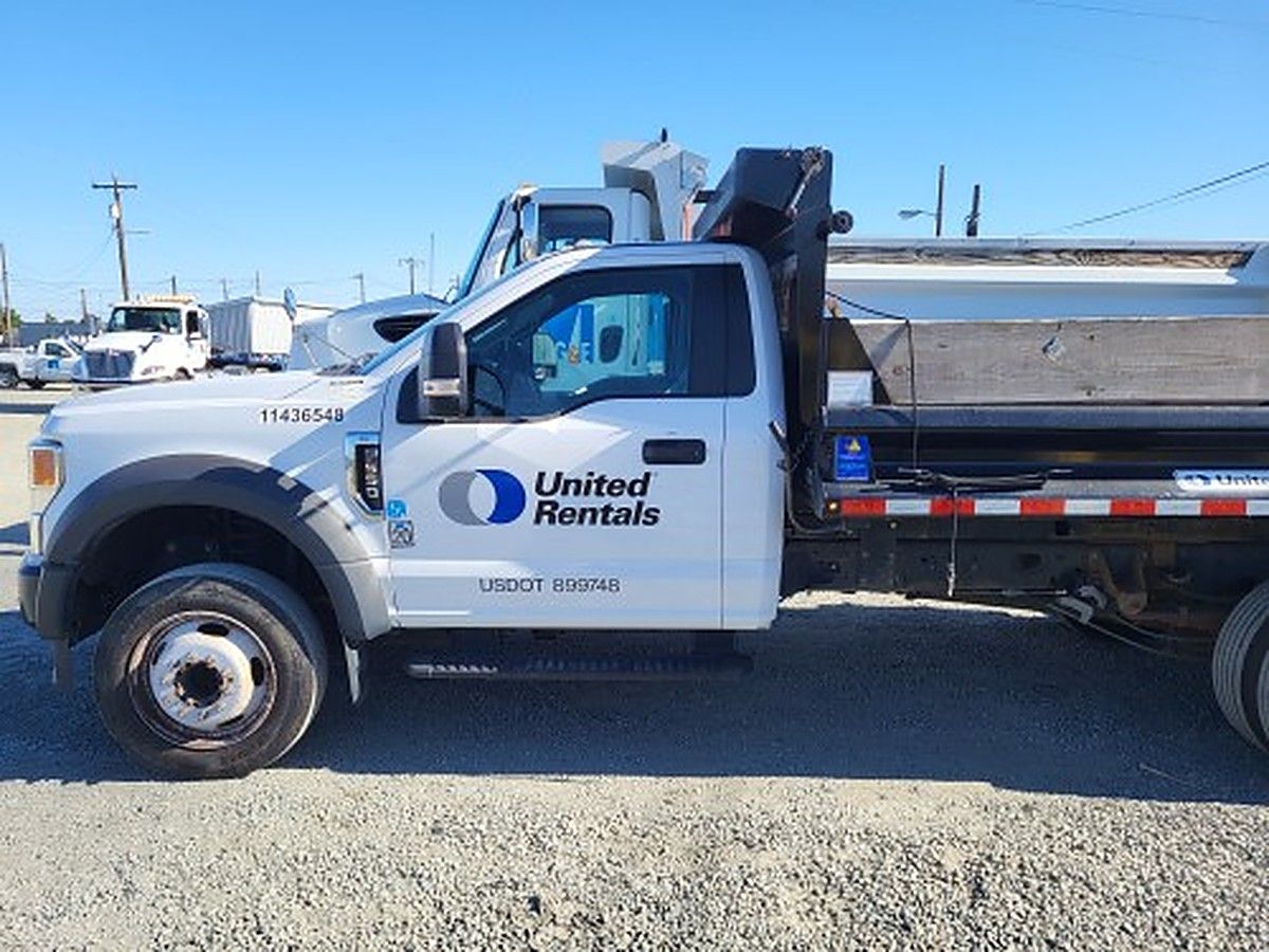 FORD F550 DUMP photo 3