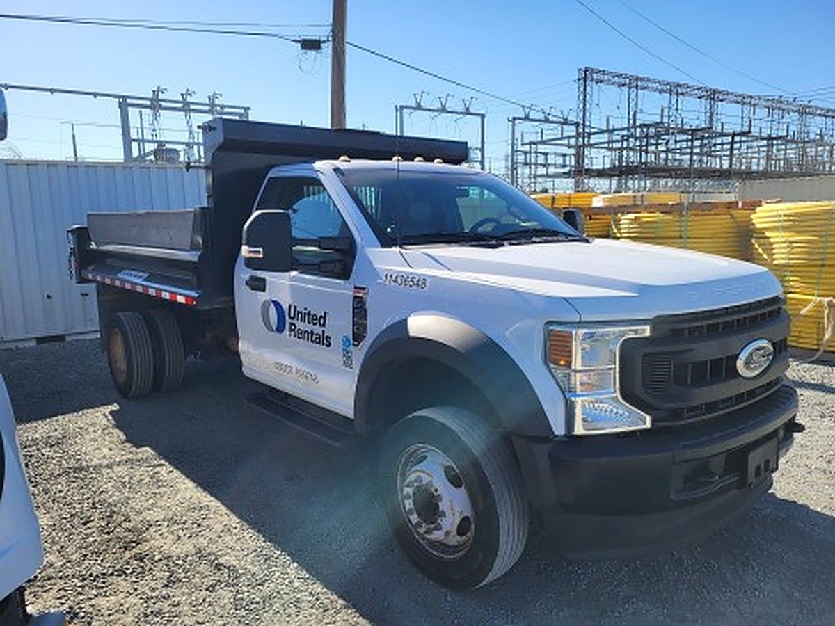 FORD F550 DUMP photo 4