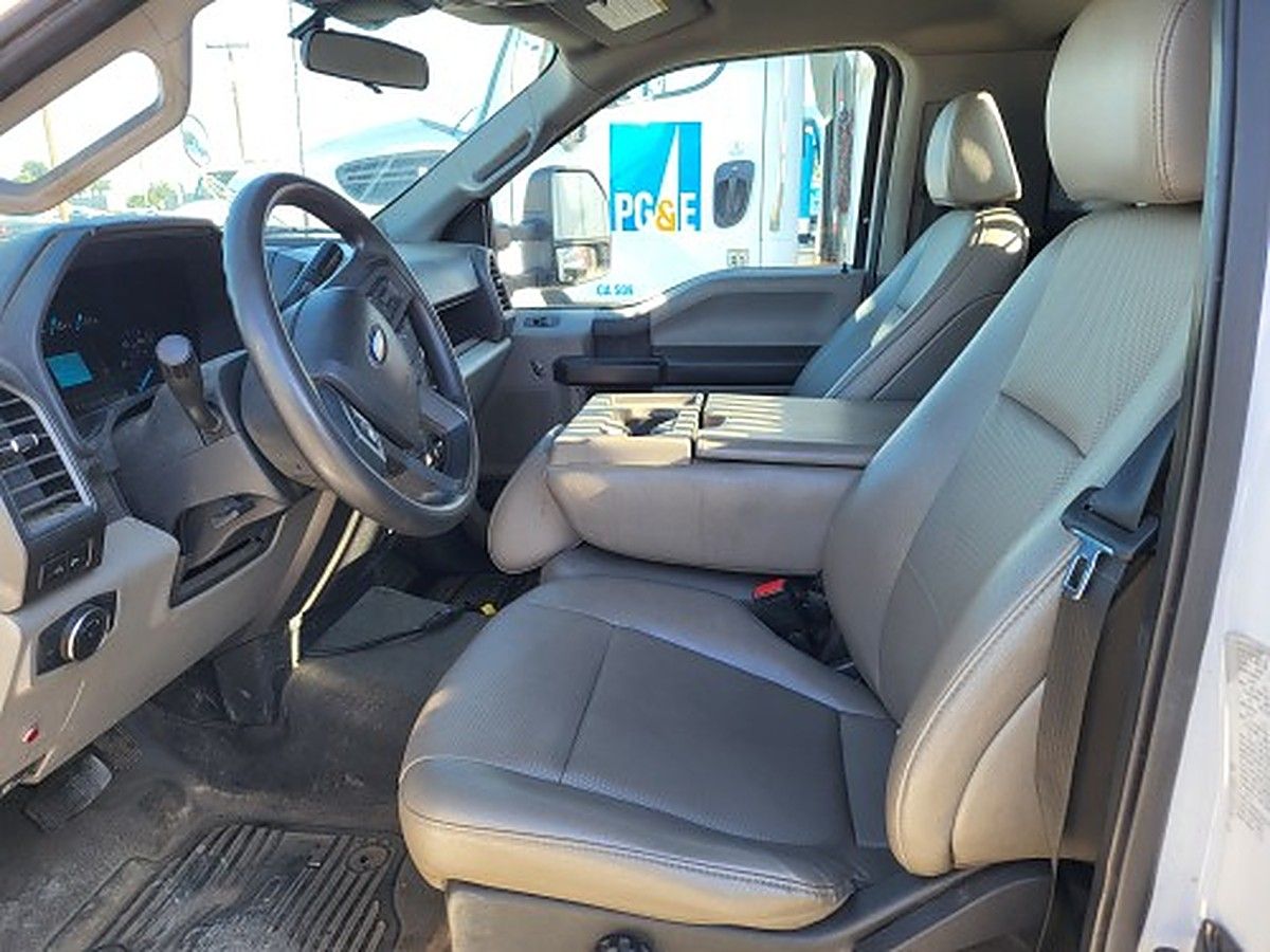 FORD F550 DUMP photo 5