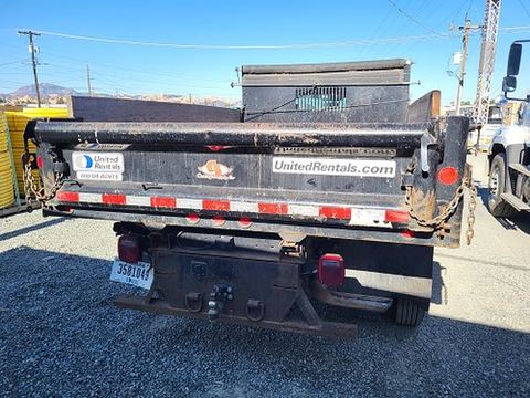 2022 FORD F550 DUMP Truck Dump 3 Yard Gas