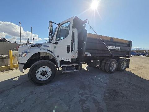 2022 FREIGHTLNR M2 106 DUMP Truck Dump 10-14 Yard Cdl
