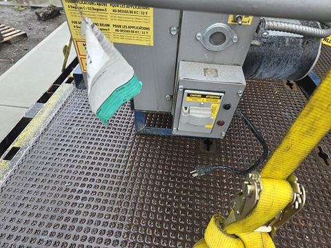 2022 FROSTFGHTR IDF500 LP/NG Heater Indirect 500K Btu Lp/Ng