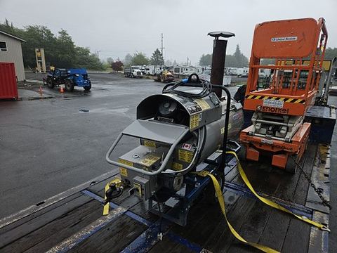 2022 FROSTFGHTR IDF500 LP/NG Heater Indirect 500K Btu Lp/Ng