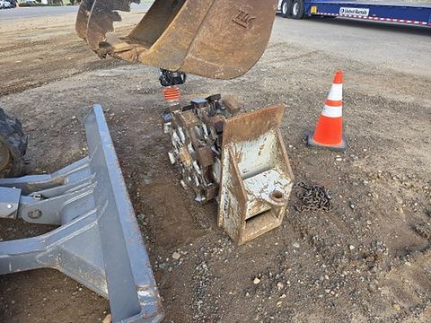 2022 FURUKAWA K-KCW-181VWR Backhoe 18" Compaction Wheel