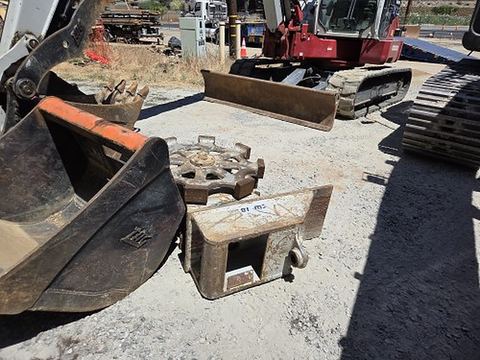 2022 FURUKAWA K-KCW-181VWR Backhoe 18" Compaction Wheel