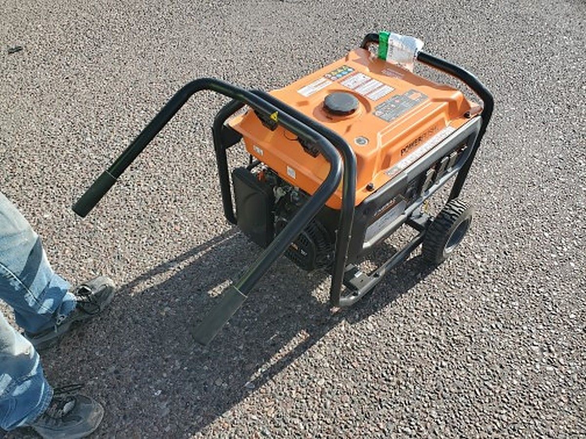 GENERAC 390 FA photo 3