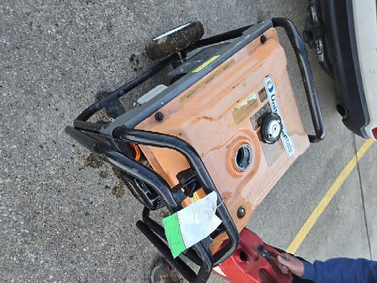GENERAC GP6500E photo 3