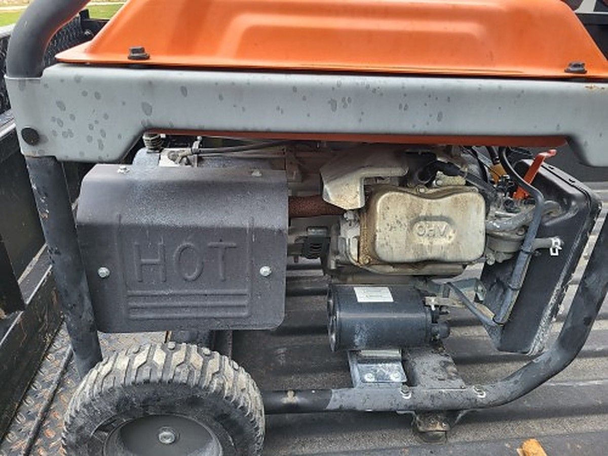 GENERAC GP8000E photo 2