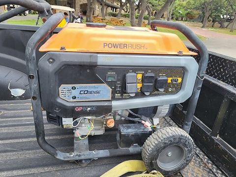 2022 GENERAC GP8000E for sale