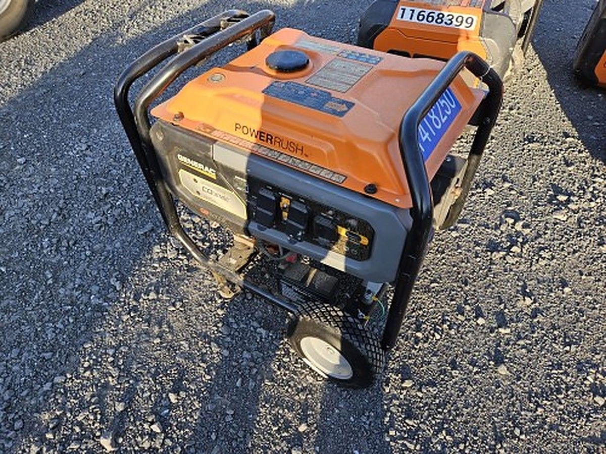 GENERAC GP8000E photo 4