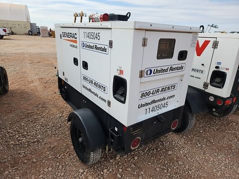 2022 GENERAC MDG25IF4 Generator 19-29 Kva