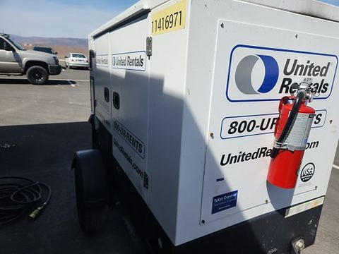 2022 GENERAC MDG25IF4 Generator 19-29 Kva