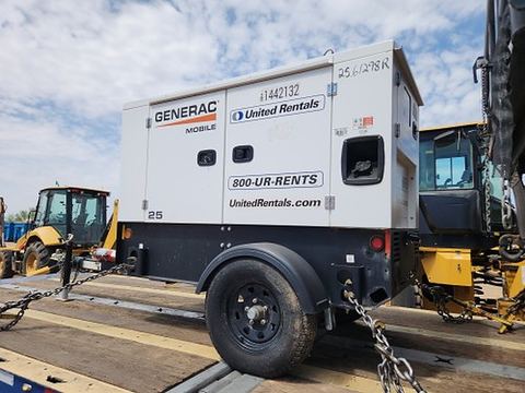 2022 GENERAC MDG25IF4 Generator 19-29 Kva