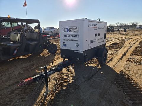 2022 GENERAC MDG25IF4 Generator 19-29 Kva