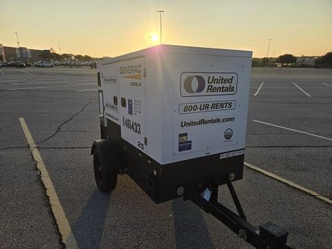 2022 GENERAC MDG25IF4 Generator 19-29 Kva
