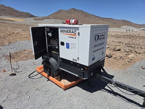 2022 GENERAC MDG25IF4 Generator 19-29 Kva