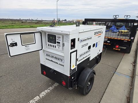 2022 GENERAC MDG25IF4 Generator 19-29 Kva