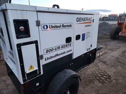 2022 GENERAC MDG25IF4 Generator 19-29 Kva