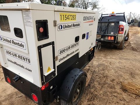 2022 GENERAC MDG25IF4 Generator 19-29 Kva