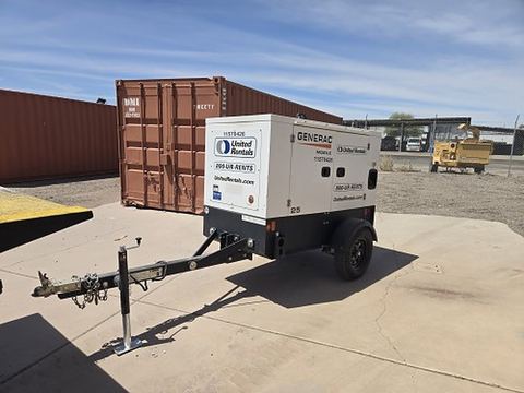 2022 GENERAC MDG25IF4 Generator 19-29 Kva