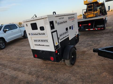 2022 GENERAC MDG25IF4 Generator 19-29 Kva
