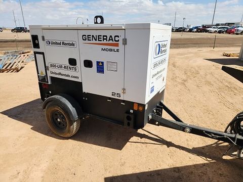 2022 GENERAC MDG25IF4 Generator 19-29 Kva