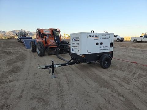 2022 GENERAC MDG25IF4 Generator 19-29 Kva