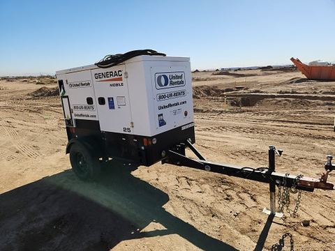2022 GENERAC MDG25IF4 Generator 19-29 Kva