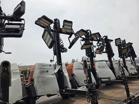 2022 GENERAC MLT6SMDS Light Tower,4-7Kw Led Vert Mast