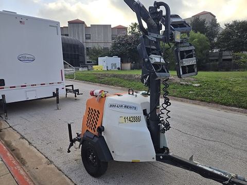 2022 GENERAC MLT6SMDS Light Tower,4-7Kw Led Vert Mast