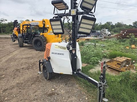 2022 GENERAC MLT6SMDS Light Tower,4-7Kw Led Vert Mast