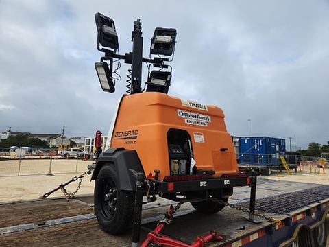 2022 GENERAC MLT6SMDS Light Tower,4-7Kw Led Vert Mast