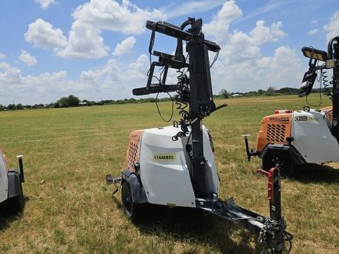 2022 GENERAC MLT6SMDS Light Tower,4-7Kw Led Vert Mast