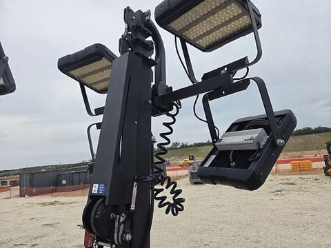 2022 GENERAC MLT6SMDS Light Tower,4-7Kw Led Vert Mast