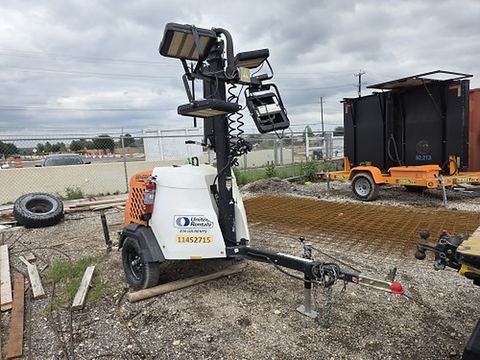 2022 GENERAC MLT6SMDS Light Tower,4-7Kw Led Vert Mast