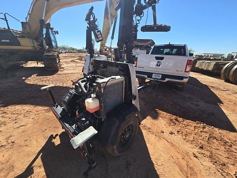 2022 GENERAC MLT6SMDS Light Tower,4-7Kw Led Vert Mast