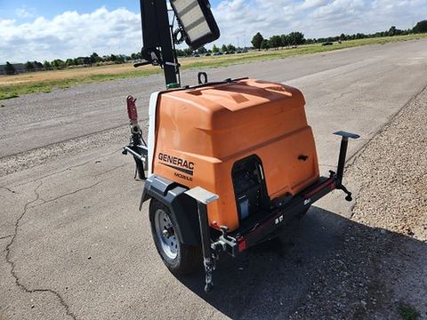 2022 GENERAC MLTS-2 Light Tower,0-3Kw Led Vert Mast