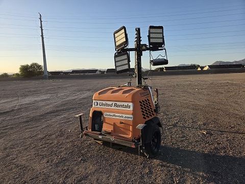 2022 GENERAC MLTS-2 Light Tower,0-3Kw Led Vert Mast