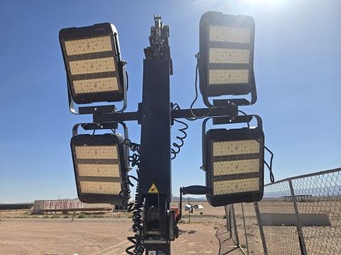 2022 GENERAC MLTS-2 Light Tower,0-3Kw Led Vert Mast