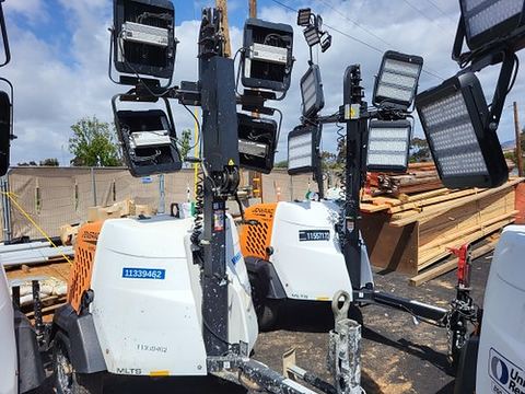 2022 GENERAC MLTS-2 Light Tower,0-3Kw Led Vert Mast