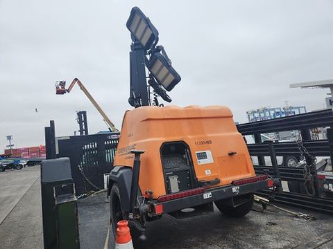 2022 GENERAC MLTS-2 Light Tower,0-3Kw Led Vert Mast