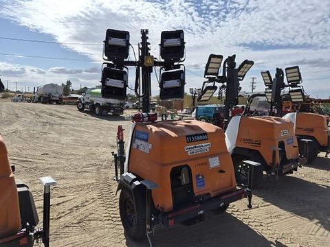 2022 GENERAC MLTS-3 Light Tower,0-3Kw Led Vert Mast