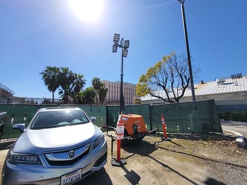 2022 GENERAC MLTS-3 Light Tower,0-3Kw Led Vert Mast