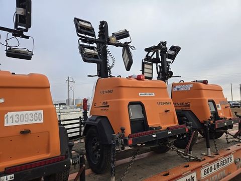 2022 GENERAC MLTS-3 Light Tower,0-3Kw Led Vert Mast