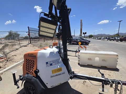 2022 GENERAC MLTS-3 Light Tower,0-3Kw Led Vert Mast