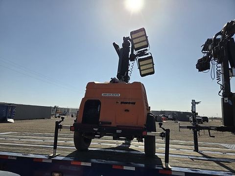 2022 GENERAC MLTS-3 Light Tower,0-3Kw Led Vert Mast